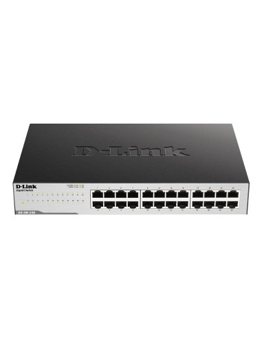 SWITCH D-LINK 24 porturi Gigabit, carcasa...