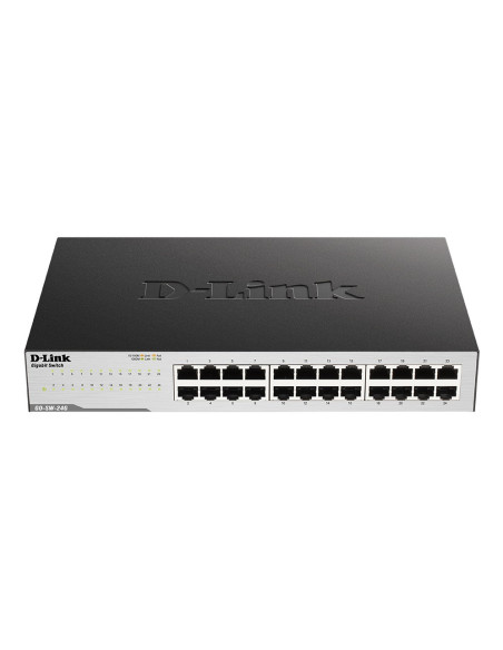 SWITCH D-LINK 24 porturi Gigabit, carcasa metal, "GO-SW-24G"
