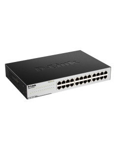 SWITCH D-LINK 24 porturi Gigabit, carcasa metal, "GO-SW-24G" 2