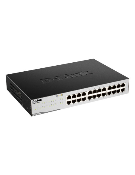 SWITCH D-LINK 24 porturi Gigabit, carcasa metal, "GO-SW-24G"