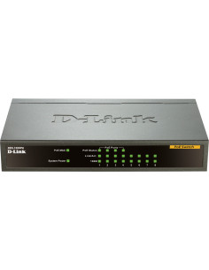 SWITCH PoE D-LINK 8 porturi 10/100Mbps (4 PoE), IEEE... 2