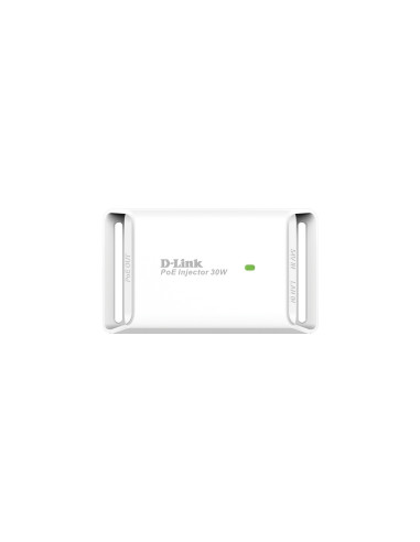 INJECTOR PoE D-LINK 1 port Gigabit, compatibil...
