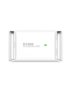 SPLITTER. PoE D-Link, port Gigabit x 1, carcasa plastic,...