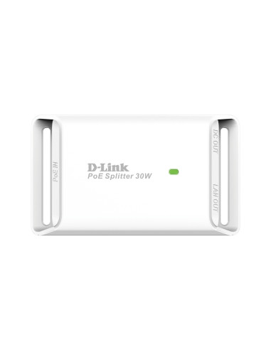 SPLITTER. PoE D-Link, port Gigabit x 1, carcasa...