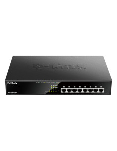 SWITCH PoE D-LINK 8 porturi Gigabit (8 PoE+), IEEE...