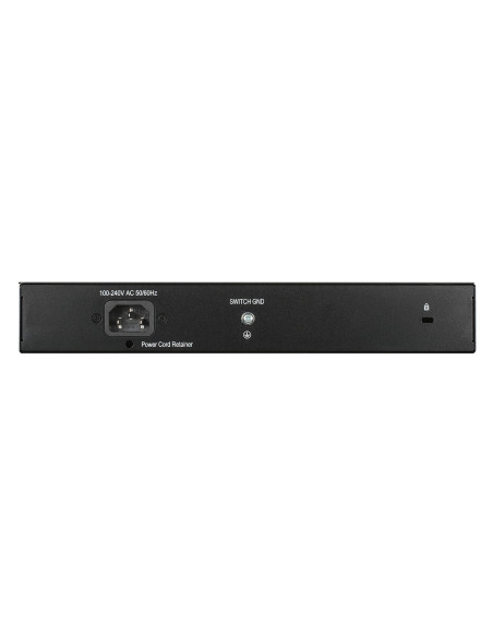 SWITCH PoE D-LINK 8 porturi Gigabit (8 PoE+), IEEE 802.3af/at, carcasa metalica, rackabil, "DGS-1008MP"
