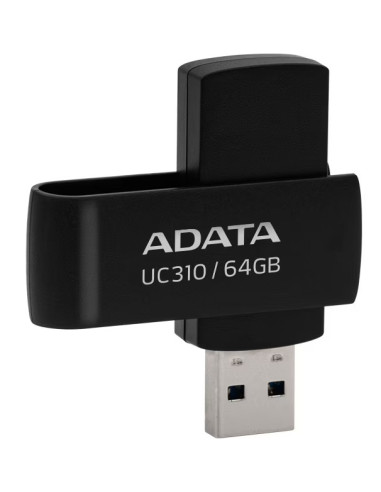 Memorii USB ADATA USB 64GB ADATA-UC310-64G-RBK