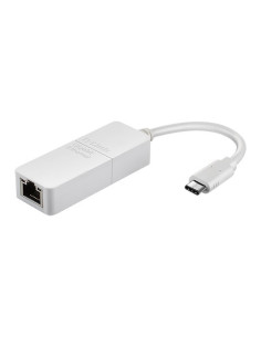 ADAPTOR RETEA D-LINK , extern, USB-C, port RJ-45, 1000...