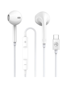 Casti audio TELLUR Casti cu fir Tellur Basic U In-Ear alb