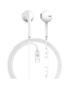 Casti audio TELLUR Casti cu fir Tellur Basic U In-Ear alb 2