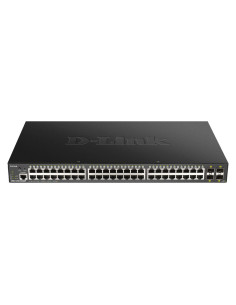 SWITCH. PoE D-Link, port Gigabit x 48, SFP SFP+ x 4,...