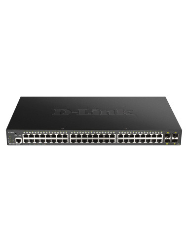 SWITCH. PoE D-Link, port Gigabit x 48, SFP SFP+...