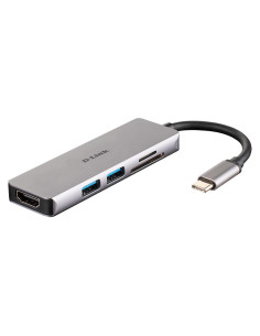 DOCKING Station D-LINK, porturi SD/microSD Dual Card...