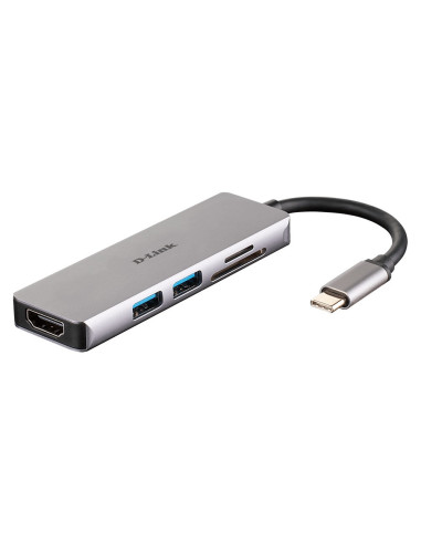 DOCKING Station D-LINK, porturi SD/microSD Dual...