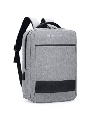 Rucsac laptop Tellur Nomad, 15.6", gri
