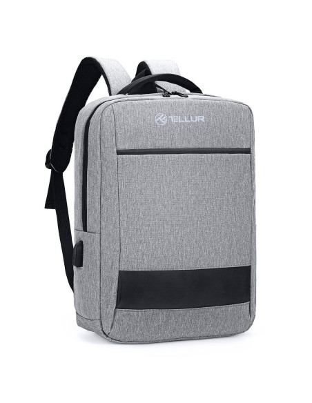 Rucsac laptop Tellur Nomad, 15.6", gri