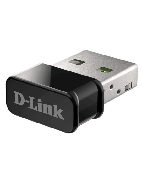 ADAPTOR RETEA D-LINK AC1300 NANO, extern wireless 2.4 GHz 5 GHz, USB 2.0, port, 1300 Mbps, antena interna x 1, "DWA-181"