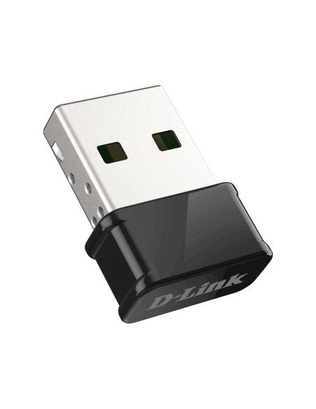 ADAPTOR RETEA D-LINK AC1300 NANO, extern wireless 2.4 GHz 5 GHz, USB 2.0, port, 1300 Mbps, antena interna x 1, "DWA-181"