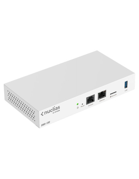 CONTROLER wireless D-LINK Nuclias, gestioneaza pana la 100 AP "DNH-100"
