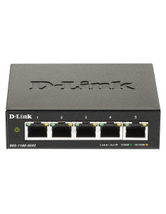 SWITCH D-LINK SMART 5 porturi Gigabit, carcasa metalica,...