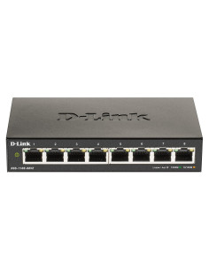 SWITCH D-LINK SMART 8 porturi Gigabit carcasa metalica,...