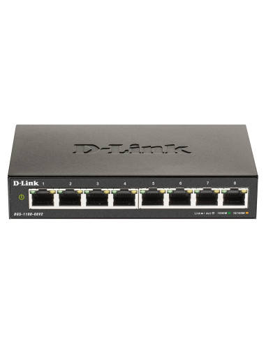 SWITCH D-LINK SMART 8 porturi Gigabit carcasa...