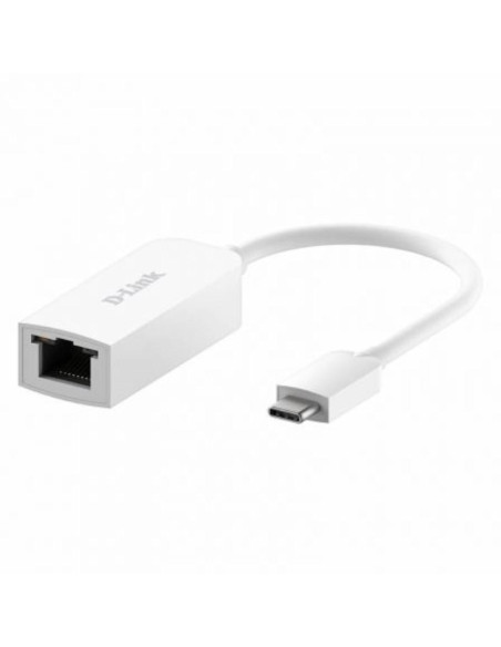 ADAPTOR RETEA D-LINK , extern, USB-C, port RJ-45, 2.5 Gbps, "DUB-E250"