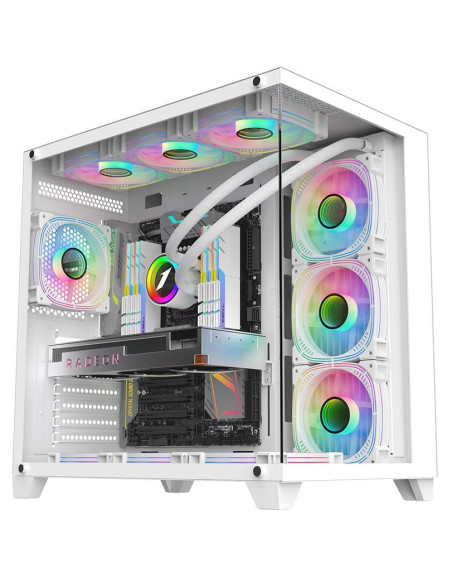 Carcase 1st PLAYER Carcasa 1STPLAYER Gaming MV8 WHITE