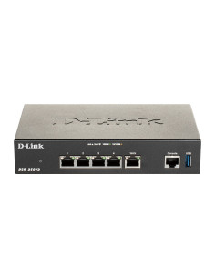 ROUTER D-Link VPN wired Gigabit, 1× Gigabit RJ45 WAN, 1×...