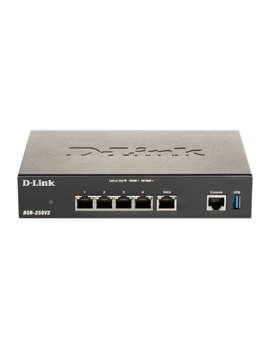ROUTER D-Link VPN wired Gigabit, 1× Gigabit...