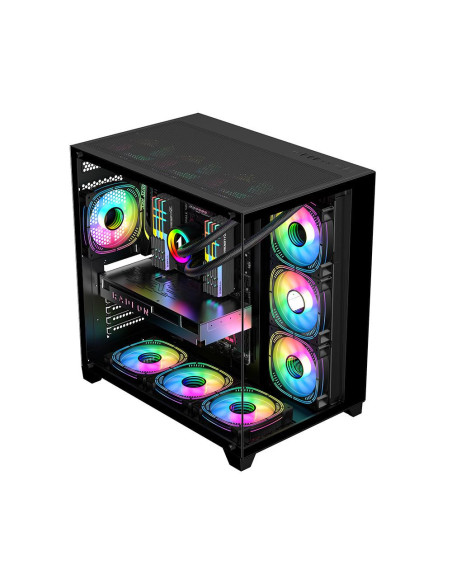 Carcase 1st PLAYER Carcasa 1STPLAYER Gaming MV8 BLACK