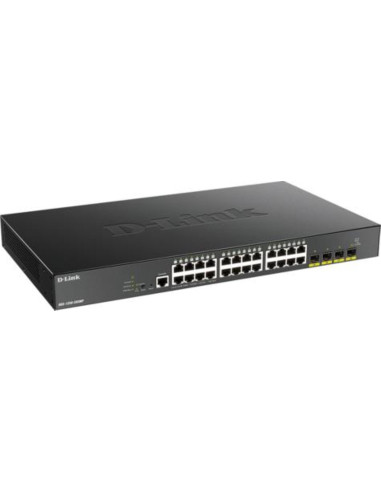 SWITCH PoE D-LINK Smart 24 porturi Gigabit (24...