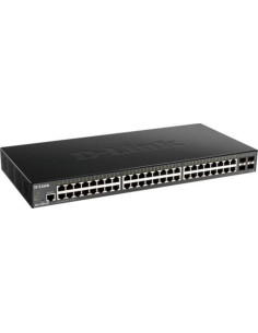 SWITCH D-Link, port Gigabit x 48, SFP SFP+ x 4, managed,...