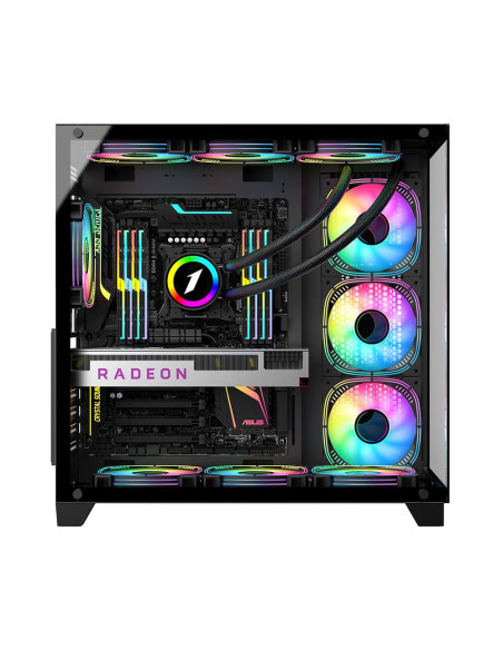 Carcase 1st PLAYER Carcasa 1STPLAYER Gaming MV8 BLACK
