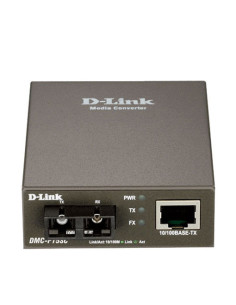 MEDIA CONVERTOR D-LINK, RJ45 10/100Base-TX la 100Base-FX...