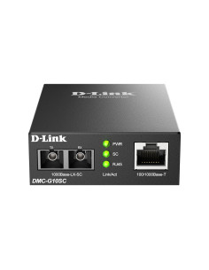 MEDIA CONVERTOR D-Link, 100/1000Base-T Gigabit Ethernet...