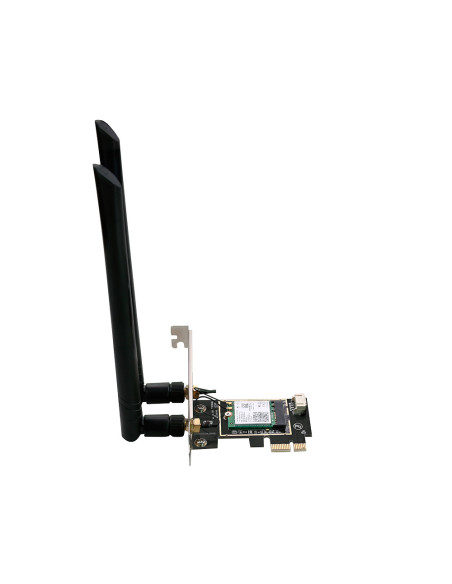 ADAPTOR RETEA D-LINK AX 3000, intern PCI-EX, wireless Wi-Fi 6, Bluetooth 5.0 connectivity, 2 x antena externa 5 dBi, "DWA-X582"