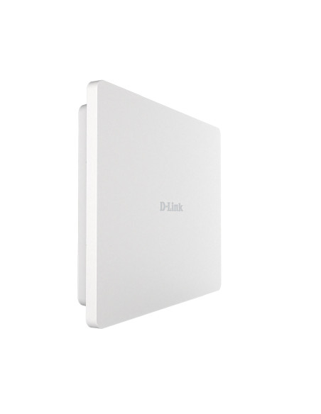 ACCESS POINT D-LINK AX3000 Wi-Fi 6 Outdoor PoE, 1 port 2.5 Gigabit (PoE+), 4 antene interne 5dBi, dual band AX3000, 2.4GHz / 5GH