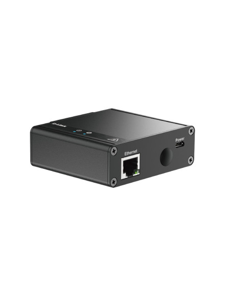 MODEM D-LINK M2M 4G, 1 x 10/100/1000 Ethernet LAN, 1 x port Micro-SIM, carcasa zinc rezistenta la coroziune "DWM-311"