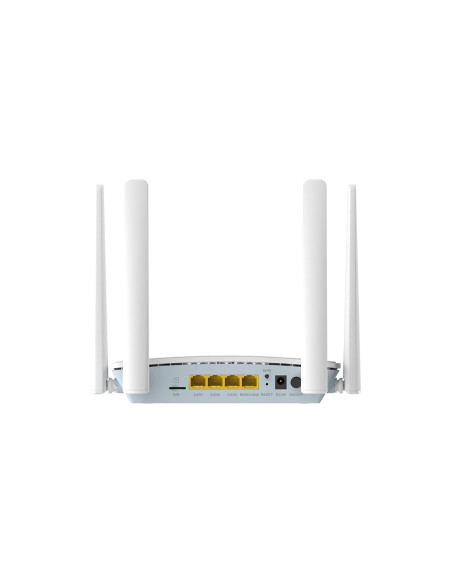 ROUTER D-Link wireless. 4G LTE (desktop), 300Mbps. 3 porturi 10/100Mbps + 1 WAN/LAN, "G403C"