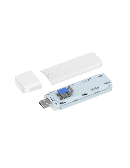 ADAPTOR RETEA D-LINK, AX300 Wi-Fi 6, USB 2.0, port SIM 4G, 150 Mbps, antena interna x 1, "DWM-222W"