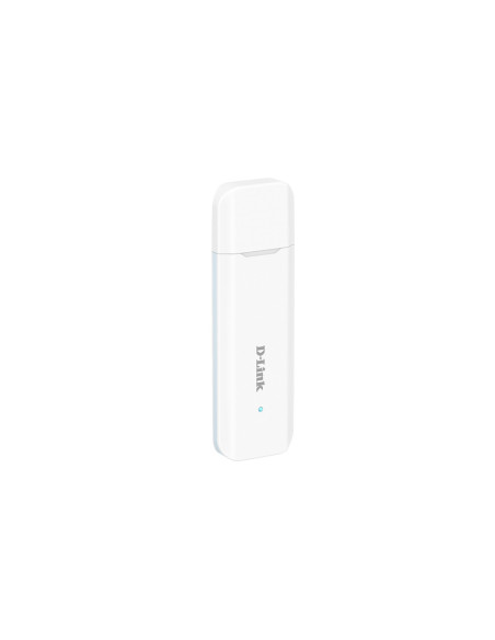 ADAPTOR RETEA D-LINK, AX300 Wi-Fi 6, USB 2.0, port SIM 4G, 150 Mbps, antena interna x 1, "DWM-222W"