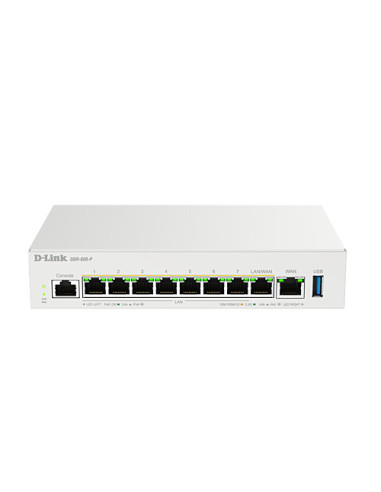 ROUTER D-Link wired 2.5 Gigabit, 1 x Gigabit...