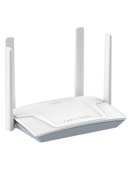 ROUTER D-Link 4G LTE AX1500 Wi-Fi 6, 1 x nano SIM Card slot, 1 x Gigabit Ethernet WAN/LAN, 3 x Gigabit Ethernet LAN, 4 antene ex