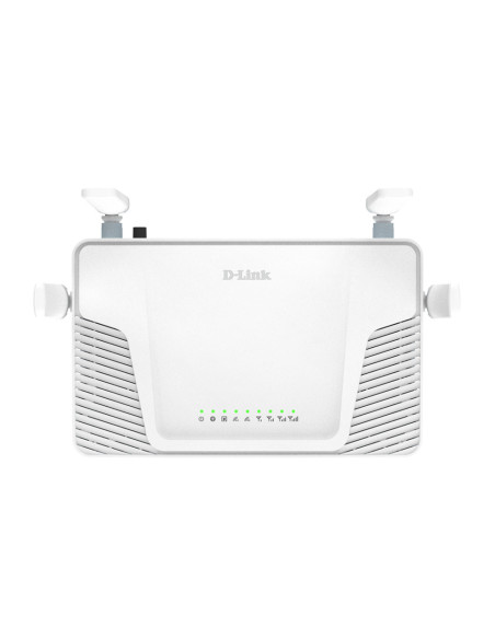 ROUTER D-Link 4G LTE AX1500 Wi-Fi 6, 1 x nano SIM Card slot, 1 x Gigabit Ethernet WAN/LAN, 3 x Gigabit Ethernet LAN, 4 antene ex
