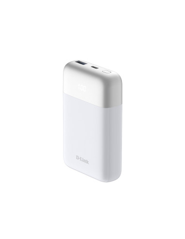 POWER BANK D-Link, 10000mAh 18W max, USB PD 3.0...