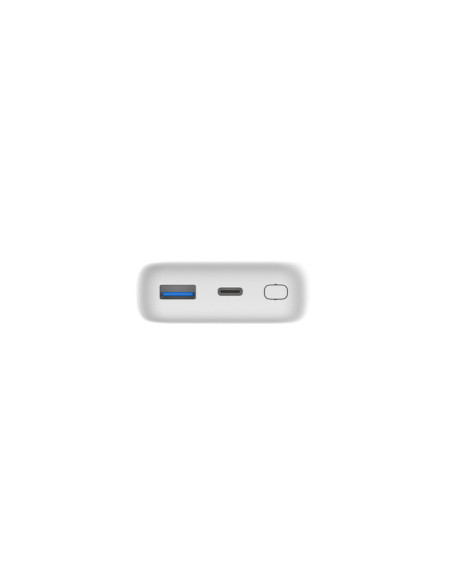 POWER BANK D-Link, 10000mAh 18W max, USB PD 3.0 si QC 3.0, 1 x USB Type-C, 1 x USB,dimensiuni 105 x 72 x 23 mm, alb "DPP-101"