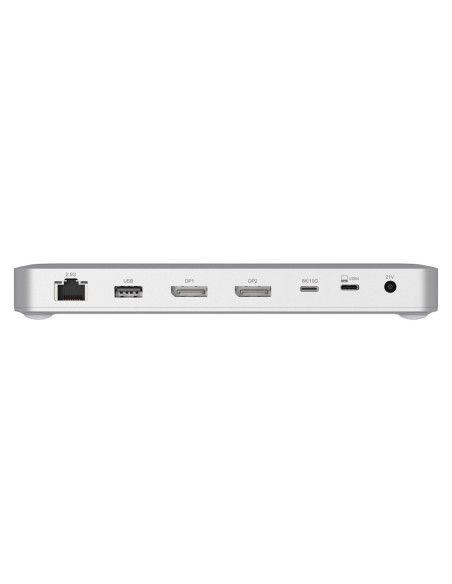 DOCKING STATION D-LINK, 9-in-1 USB 4, conectare PC Type-C, porturi: 2 x USB, 2 x USB Type-C 4.0, 2 x DP 1.4, 1 x USB Type-C 4.0