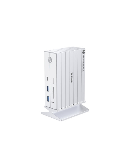 DOCKING STATION D-LINK, 14-in-1 Thunderbolt 4, conectare PC Type-C, porturi: 1xjack 3.5,1xSD/microSD slot, 3xUSB, 2xUSB 3.1, 1xU