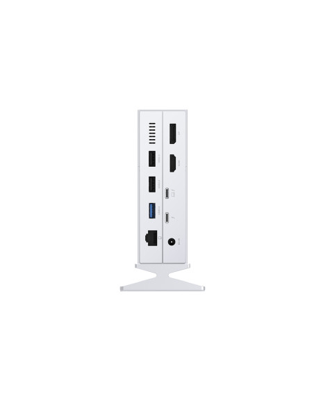 DOCKING STATION D-LINK, 14-in-1 Thunderbolt 4, conectare PC Type-C, porturi: 1xjack 3.5,1xSD/microSD slot, 3xUSB, 2xUSB 3.1, 1xU